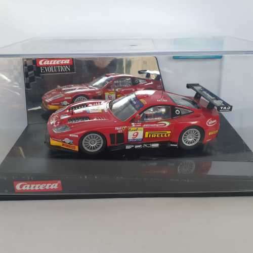Carrera Evolution Ferrari 575GTC Pirelli Boxed