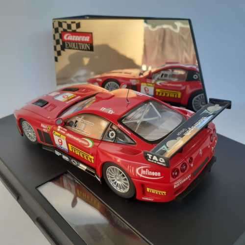 Carrera Evolution Ferrari 575GTC Pirelli Boxed