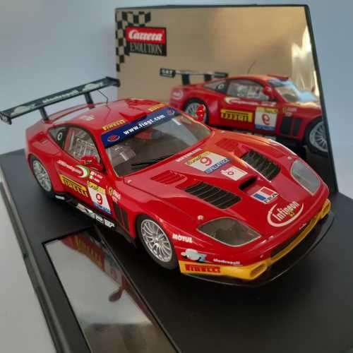 Carrera Evolution Ferrari 575GTC Pirelli Boxed