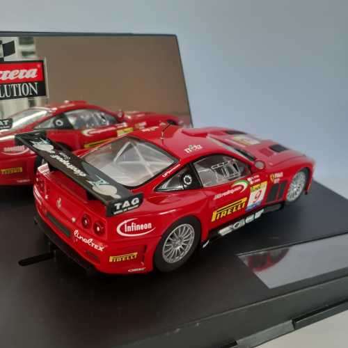 Carrera Evolution Ferrari 575GTC Pirelli Boxed