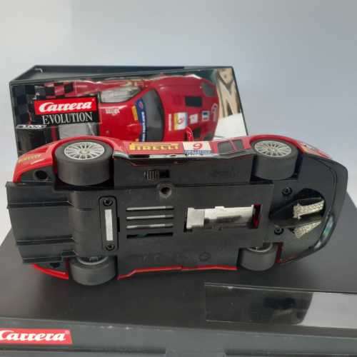Carrera Evolution Ferrari 575GTC Pirelli Boxed