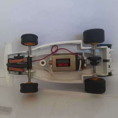 Scalextric C228 Ferrari 312T Qudos