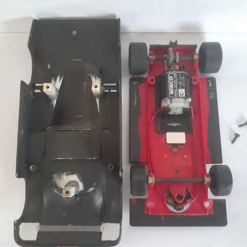 Scalextric Porsche 962 Modified