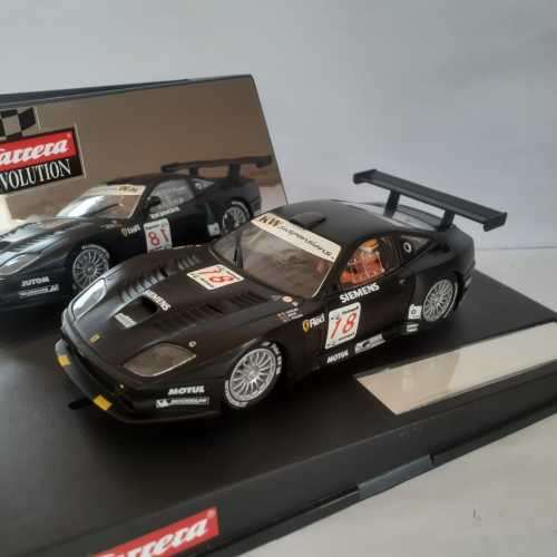 Carrera Evolution Ferrari 575GTC Boxed