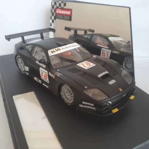 Carrera Evolution Ferrari 575GTC Boxed