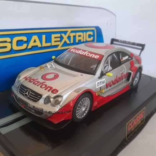 Scalextric C2391 Mercedes CLK DTM Vodafone Boxed