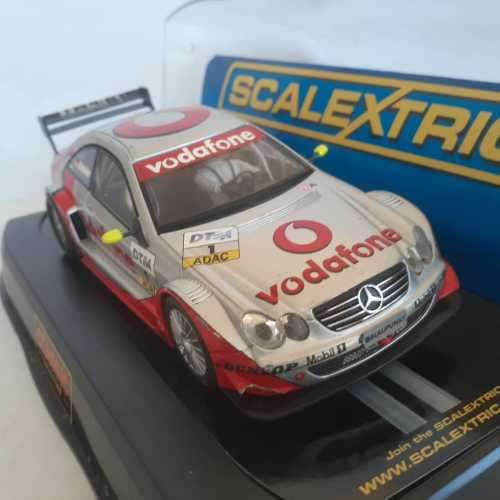 Scalextric C2391 Mercedes CLK DTM Vodafone Boxed