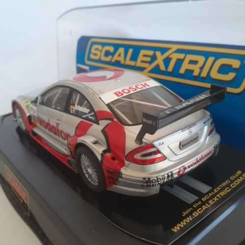 Scalextric C2391 Mercedes CLK DTM Vodafone Boxed