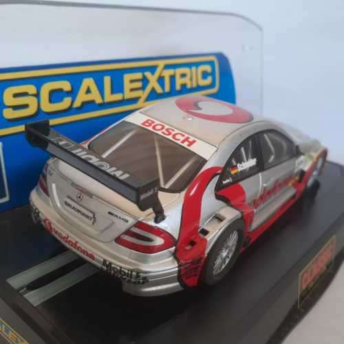 Scalextric C2391 Mercedes CLK DTM Vodafone Boxed