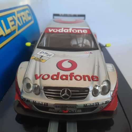 Scalextric C2391 Mercedes CLK DTM Vodafone Boxed