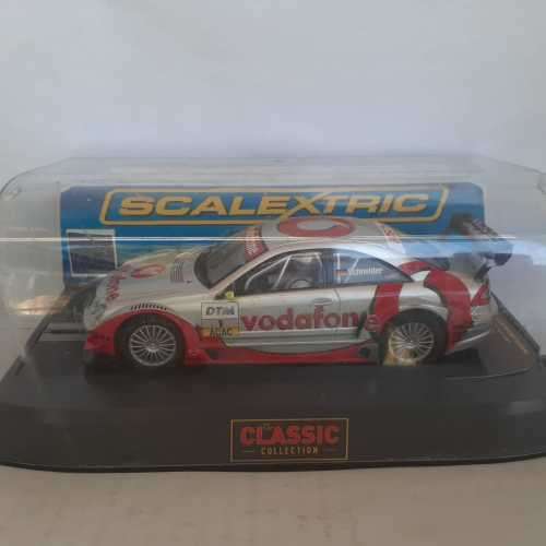 Scalextric C2391 Mercedes CLK DTM Vodafone Boxed
