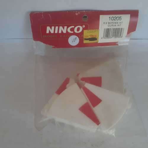 Ninco 10205 Bag of 6 x No.1 Inner Curve R1 Inner Borders