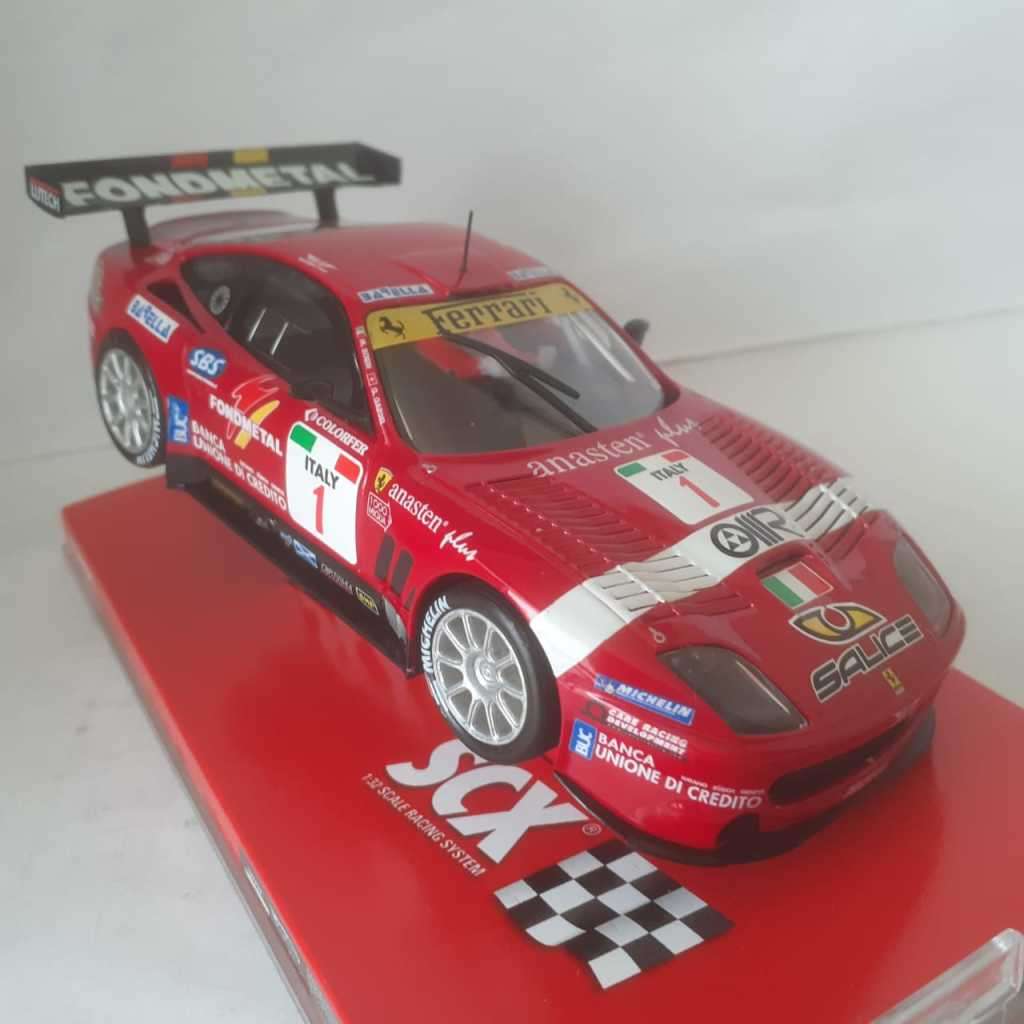 SCX 61800 Ferrari 550 GTS Maranello Mint Boxed