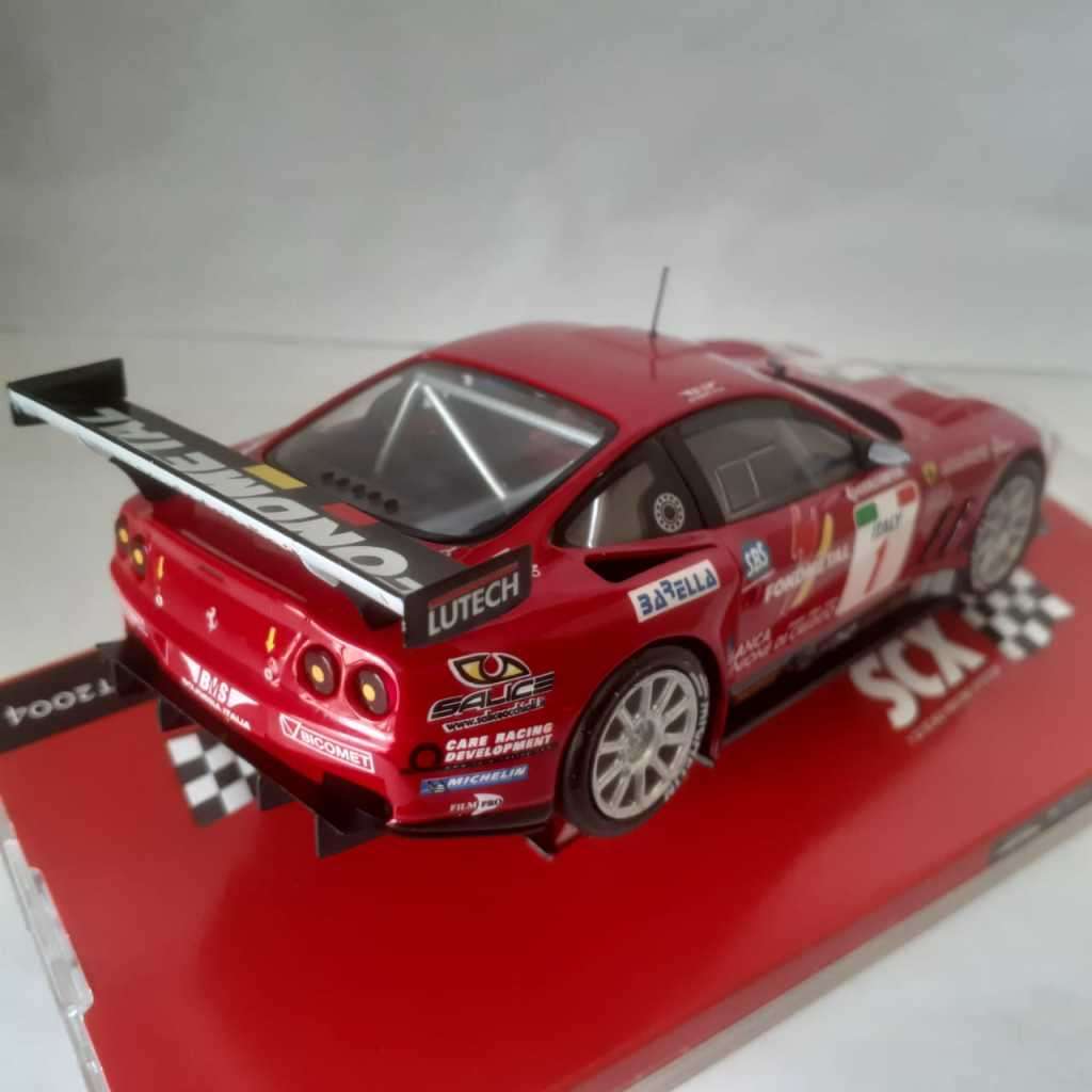 SCX 61800 Ferrari 550 GTS Maranello Mint Boxed