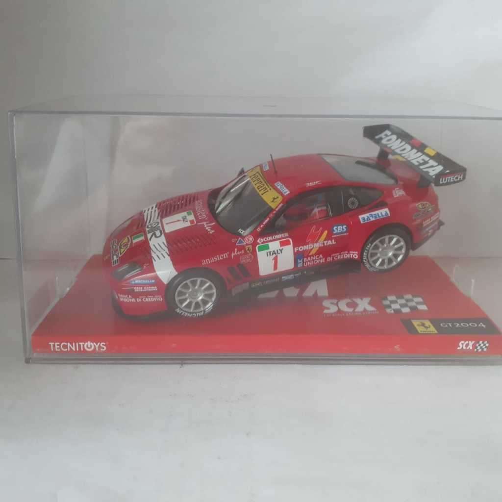 SCX 61800 Ferrari 550 GTS Maranello Mint Boxed