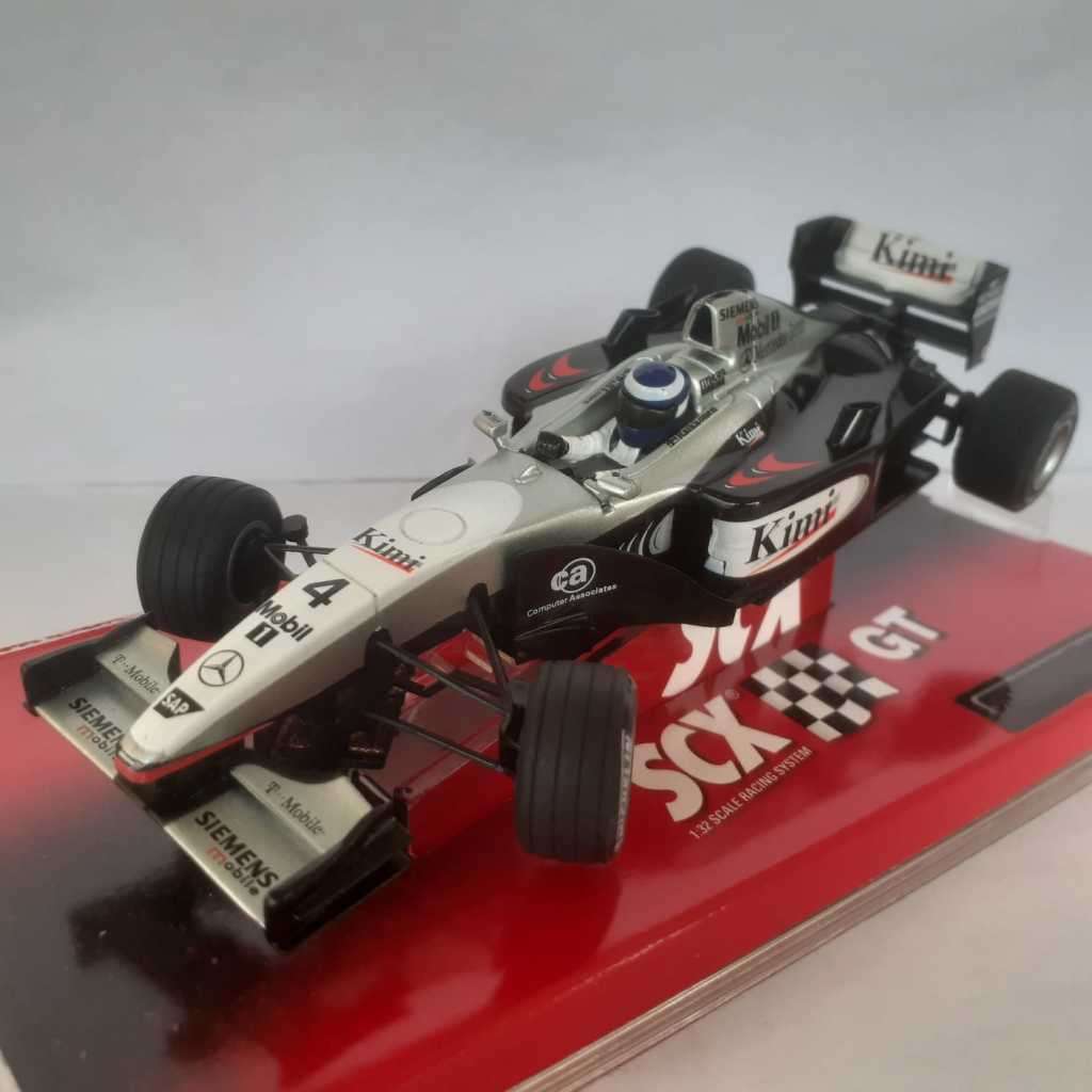 SCX McLaren Mercedes MP4/16 F1 Kimi Raikonen Boxed