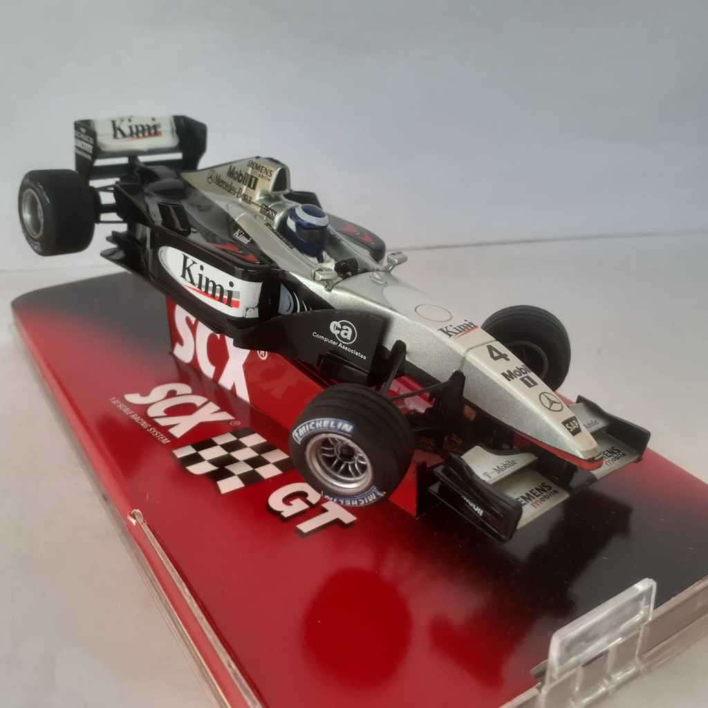 SCX McLaren Mercedes MP4/16 F1 Kimi Raikonen Boxed