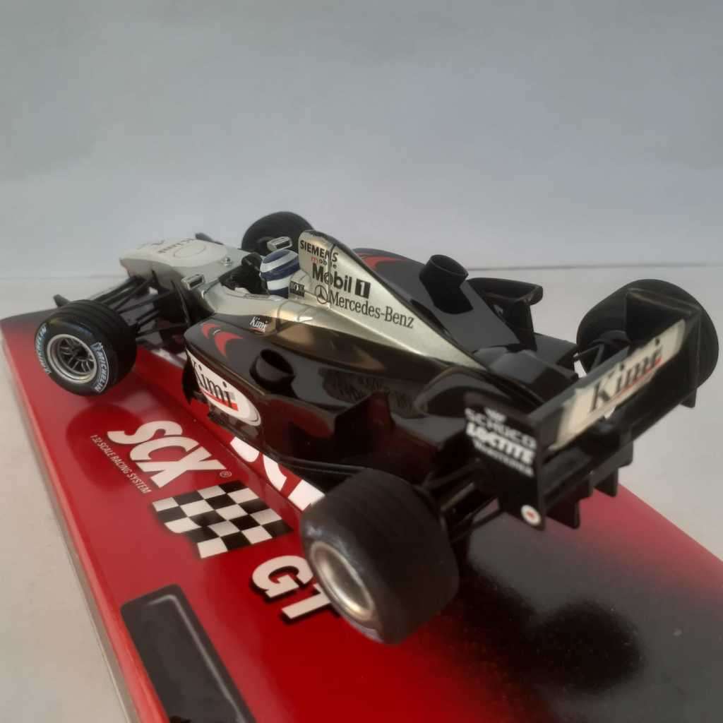 SCX McLaren Mercedes MP4/16 F1 Kimi Raikonen Boxed