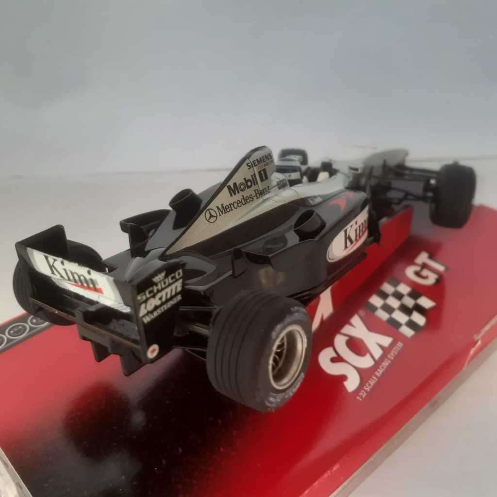 SCX McLaren Mercedes MP4/16 F1 Kimi Raikonen Boxed