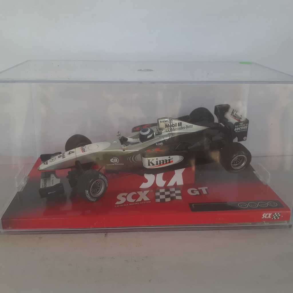SCX McLaren Mercedes MP4/16 F1 Kimi Raikonen Boxed