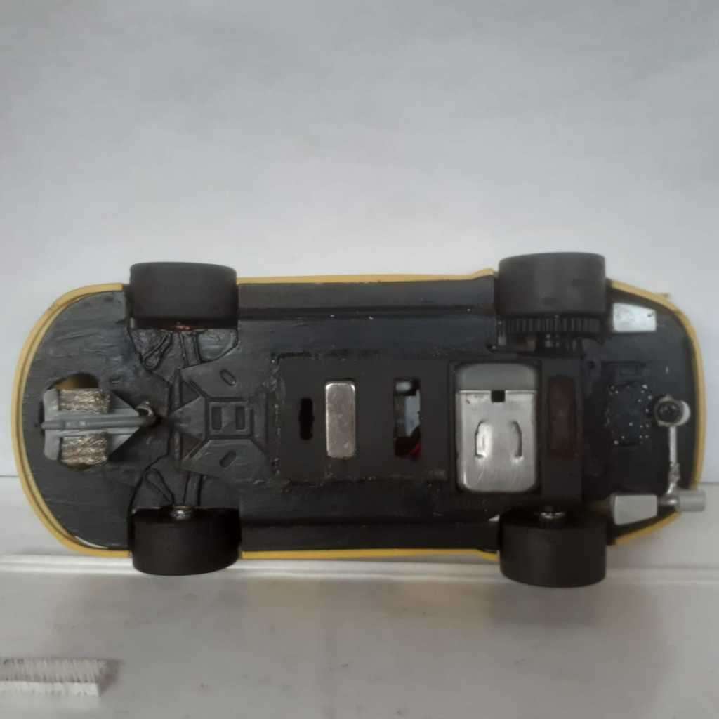 Scalextric/Hornby Porsche 911 GT3R Static Kit Converted to a Slot Car