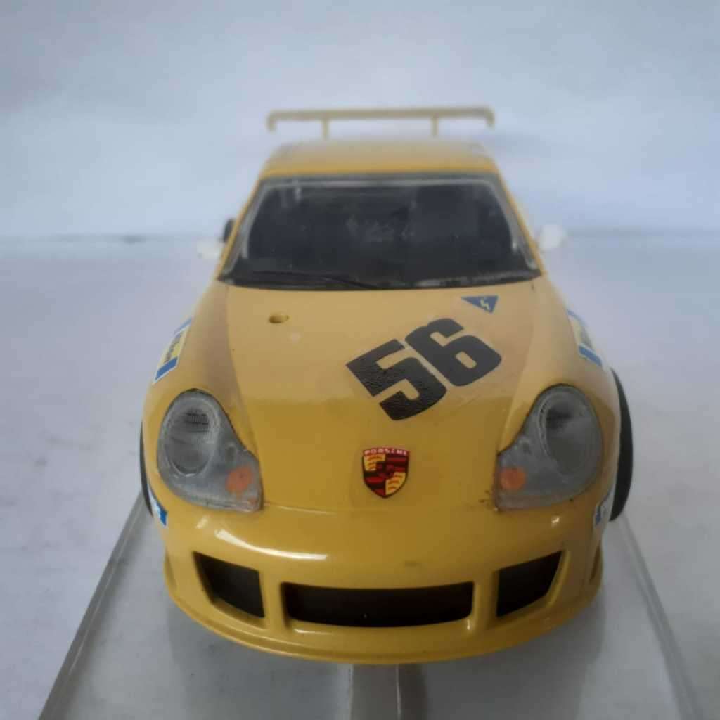 Scalextric/Hornby Porsche 911 GT3R Static Kit Converted to a Slot Car