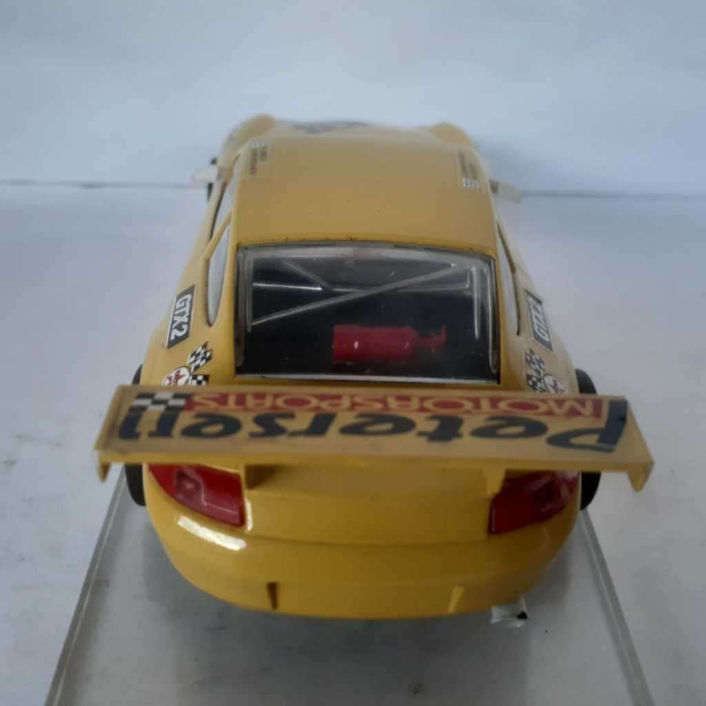 Scalextric/Hornby Porsche 911 GT3R Static Kit Converted to a Slot Car