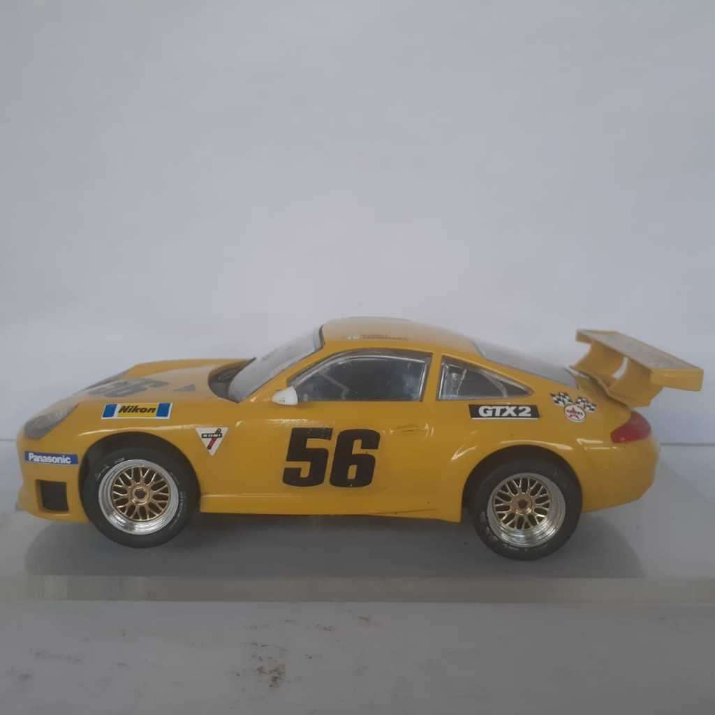 Scalextric/Hornby Porsche 911 GT3R Static Kit Converted to a Slot Car