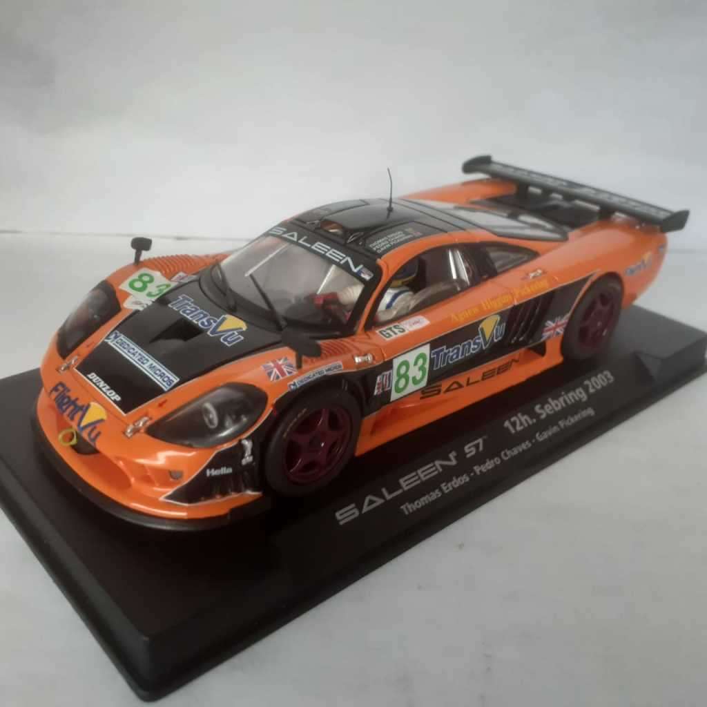 Fly A268 Saleen S7 12hour Sebring 2003 Boxed
