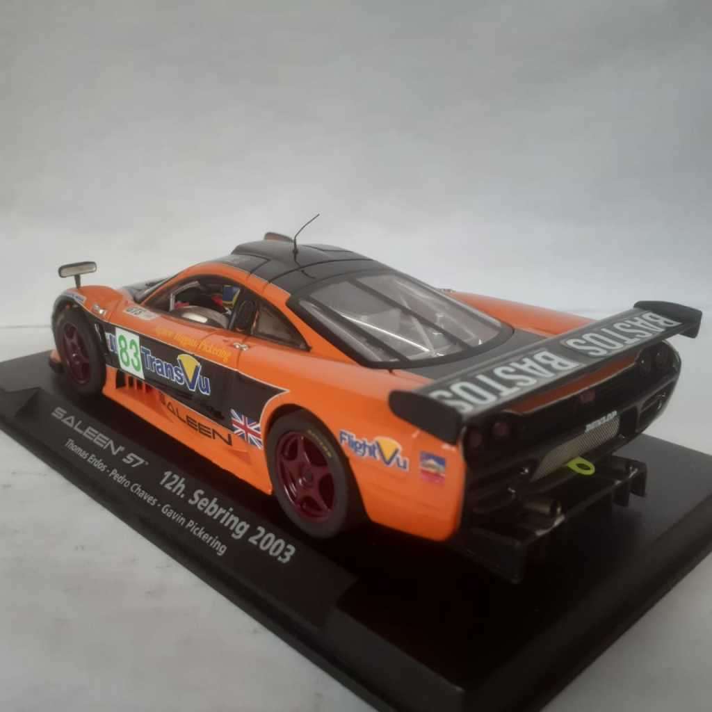 Fly A268 Saleen S7 12hour Sebring 2003 Boxed