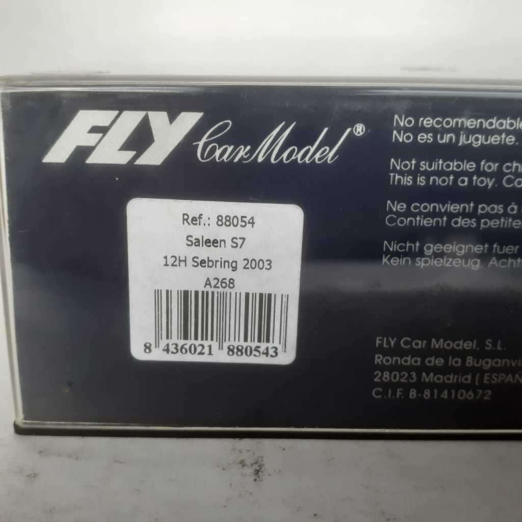 Fly A268 Saleen S7 12hour Sebring 2003 Boxed
