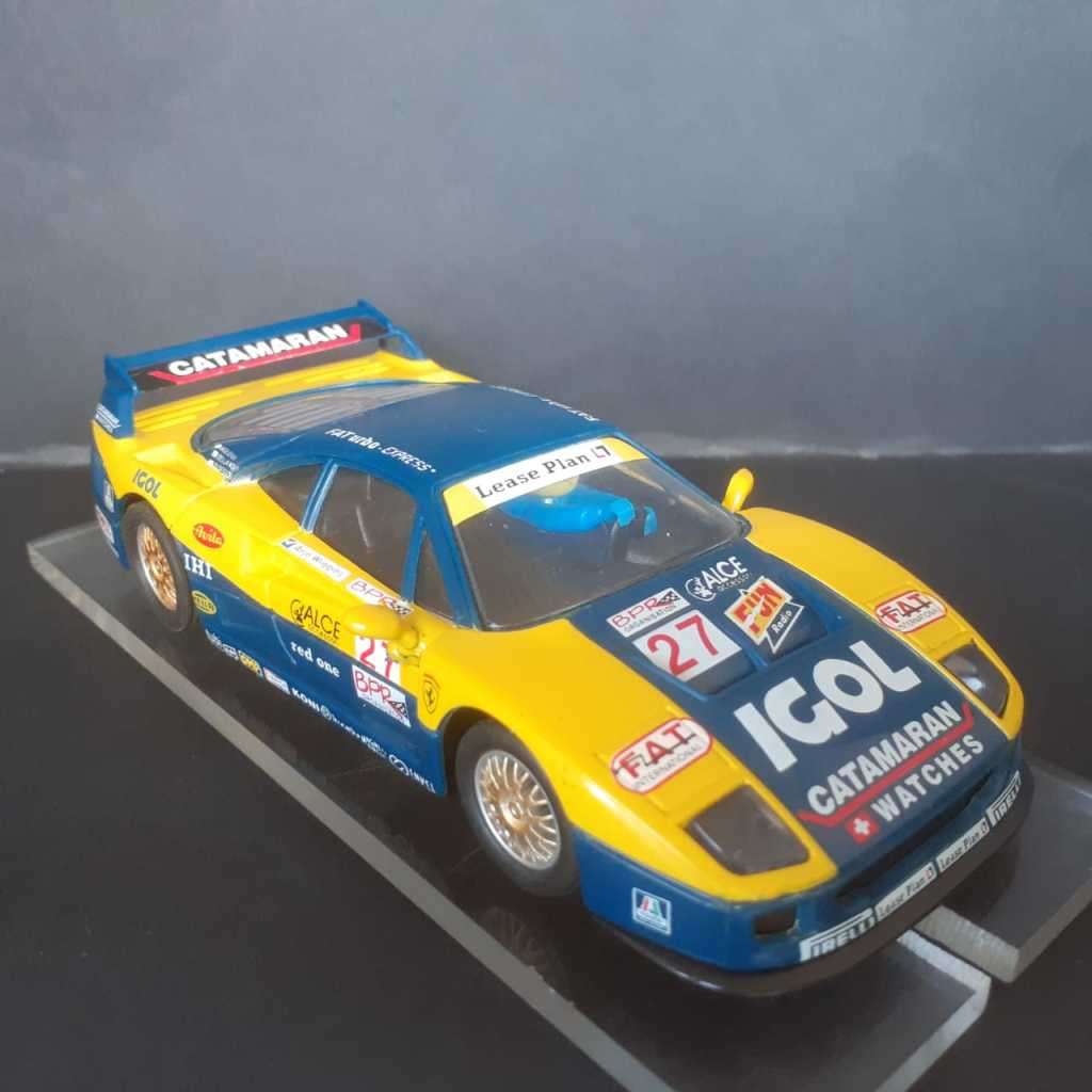 SCX Ferrari F40 Igol