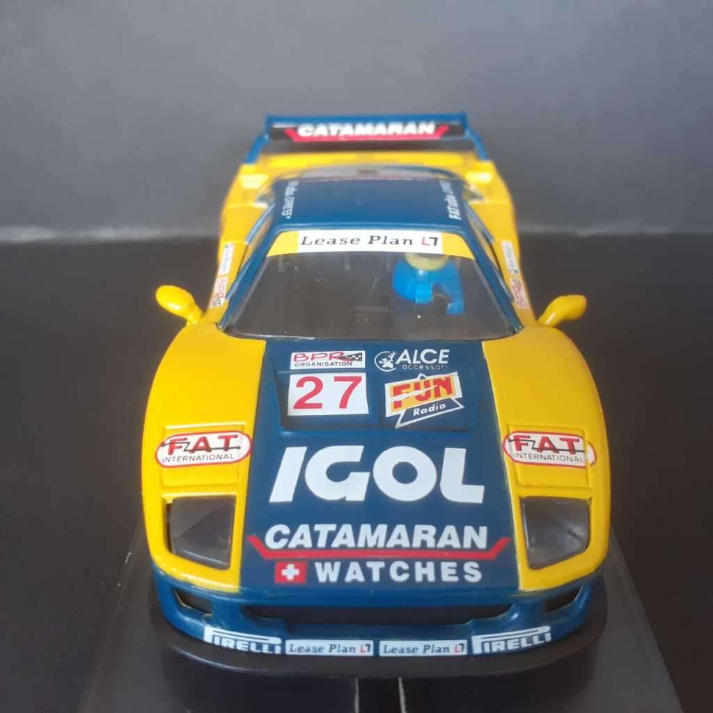 SCX Ferrari F40 Igol