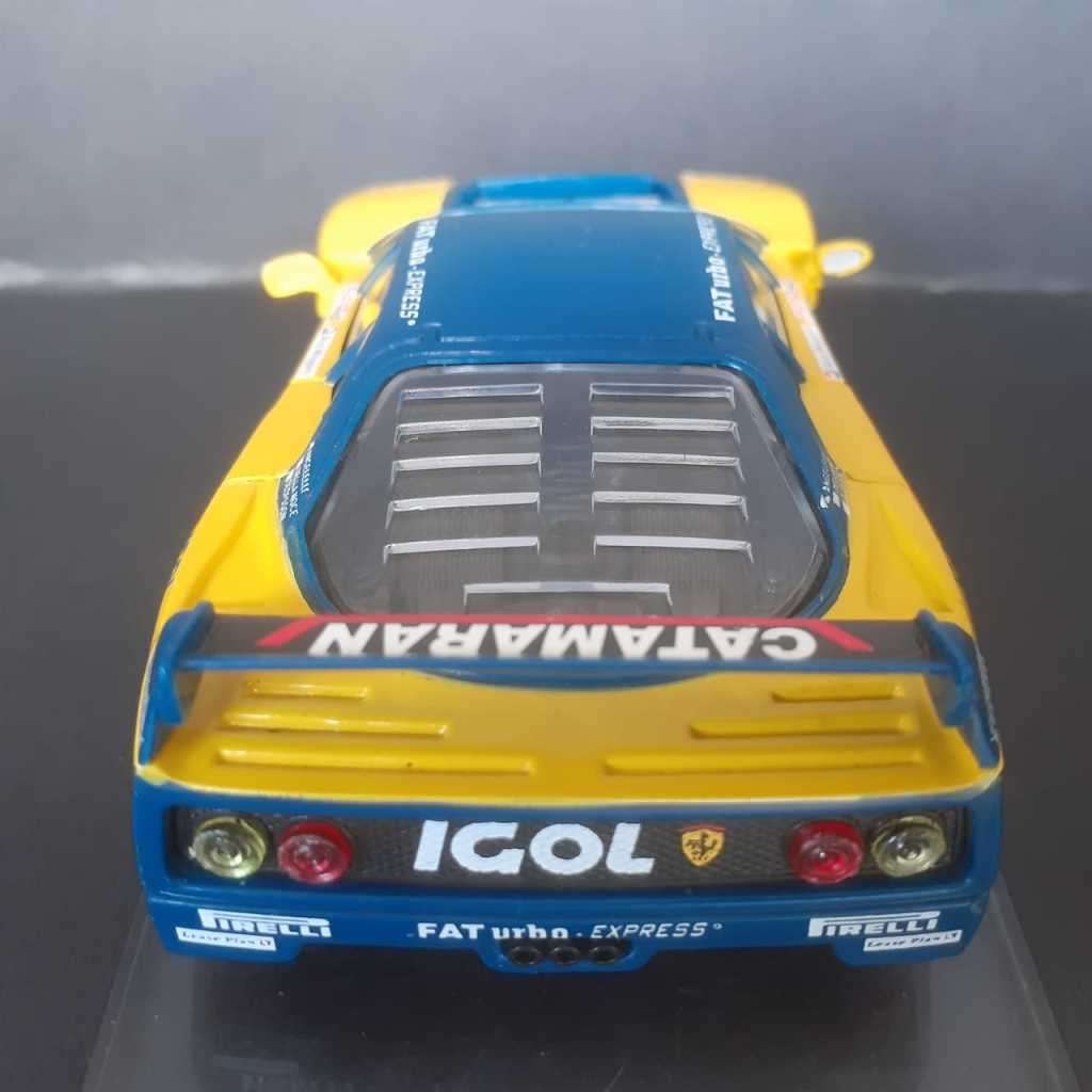 SCX Ferrari F40 Igol