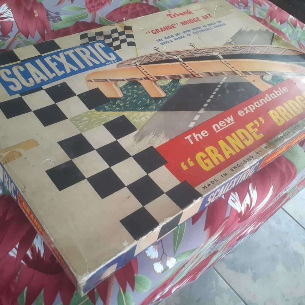 Scalextric Tri-ang A229 Grande Bridge Boxed