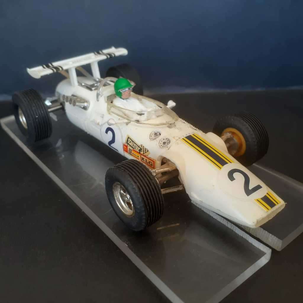 Scalextric C8 Lotus 38 Indianapolis White