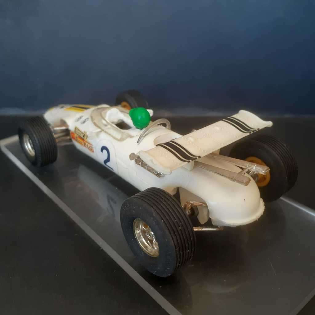 Scalextric C8 Lotus 38 Indianapolis White