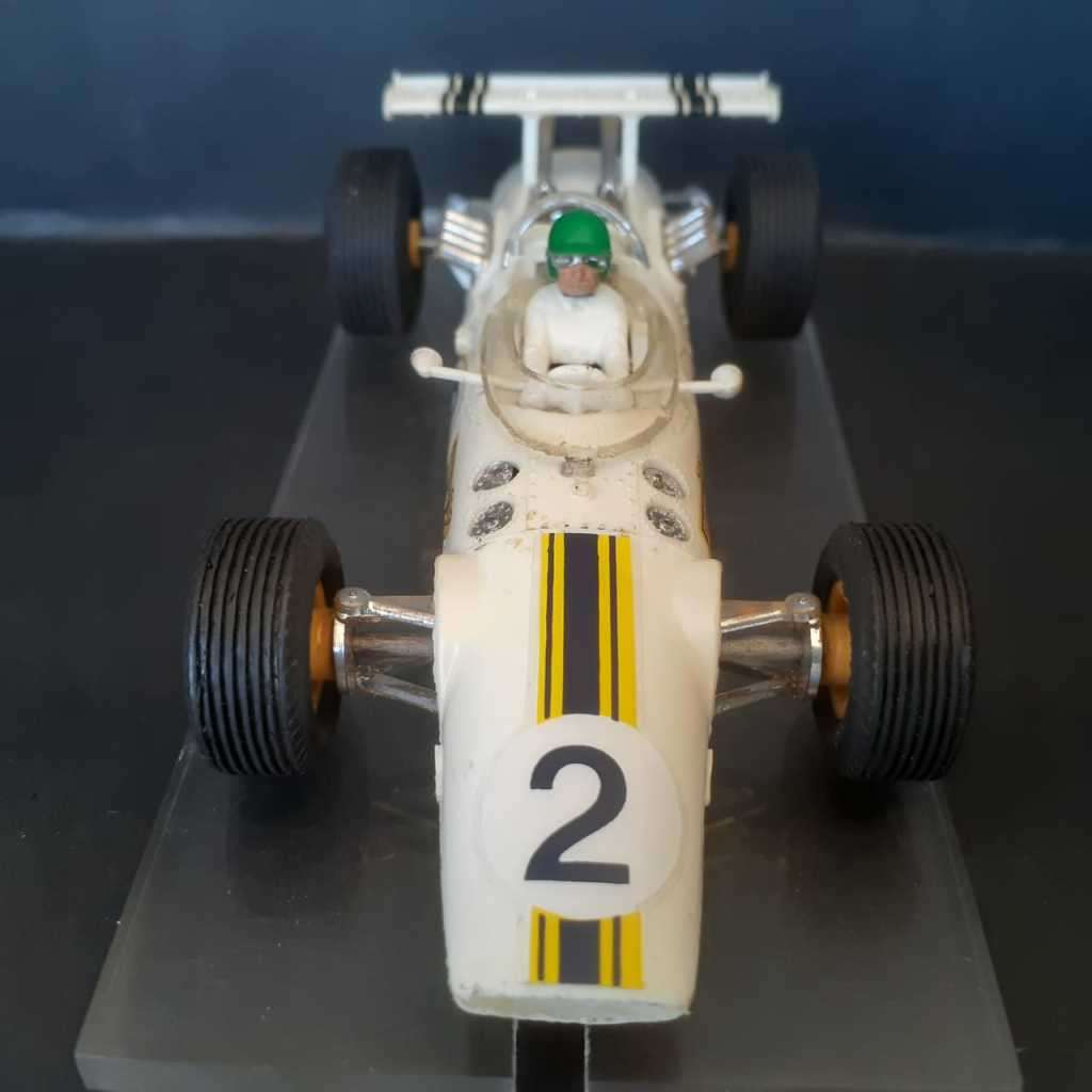Scalextric C8 Lotus 38 Indianapolis White