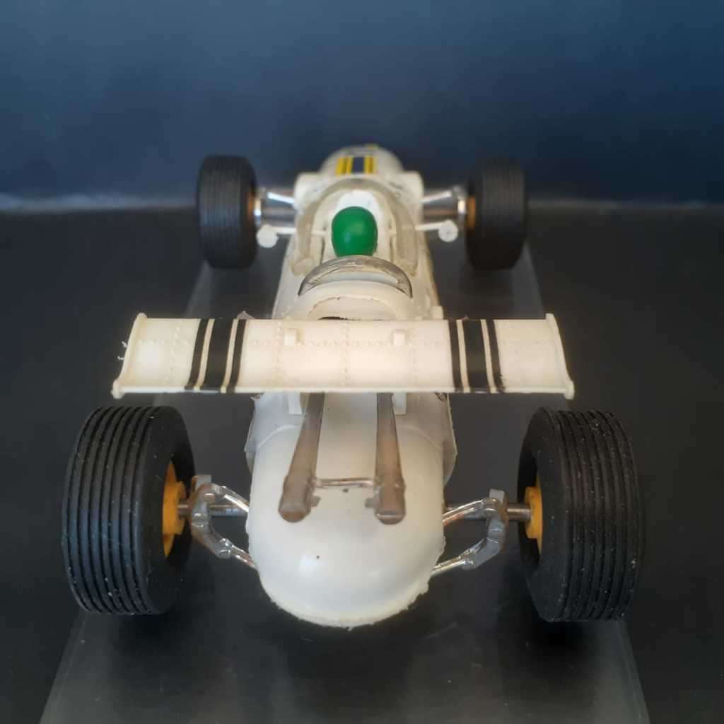 Scalextric C8 Lotus 38 Indianapolis White