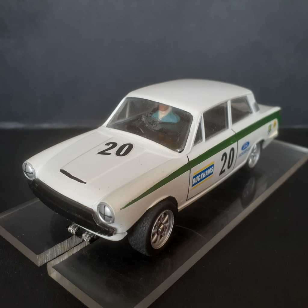 Airfix/MRRC Lotus Cortina