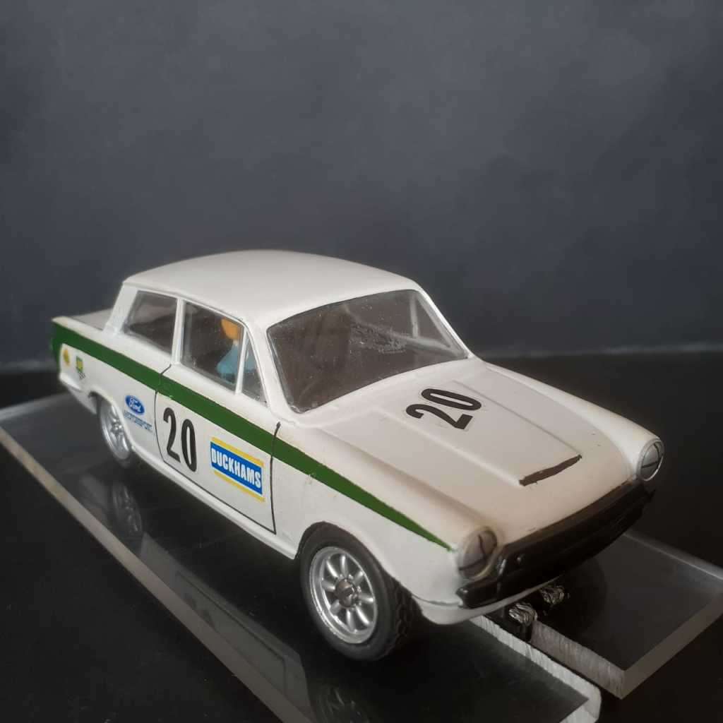 Airfix/MRRC Lotus Cortina