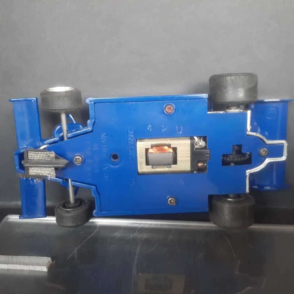 Scalextric C137 Ligier JS11 F1