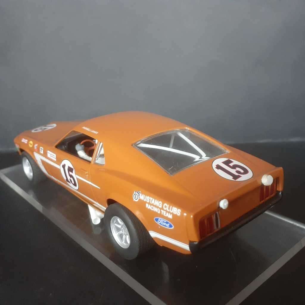 Scalextric/Hornby Ford Mustang Boss 302 Static Kit Built into a Slot Car
