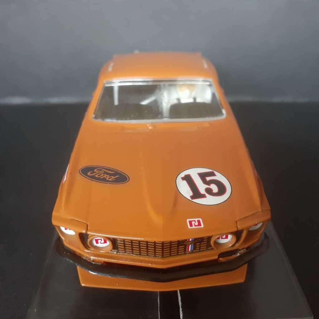 Scalextric/Hornby Ford Mustang Boss 302 Static Kit Built into a Slot Car