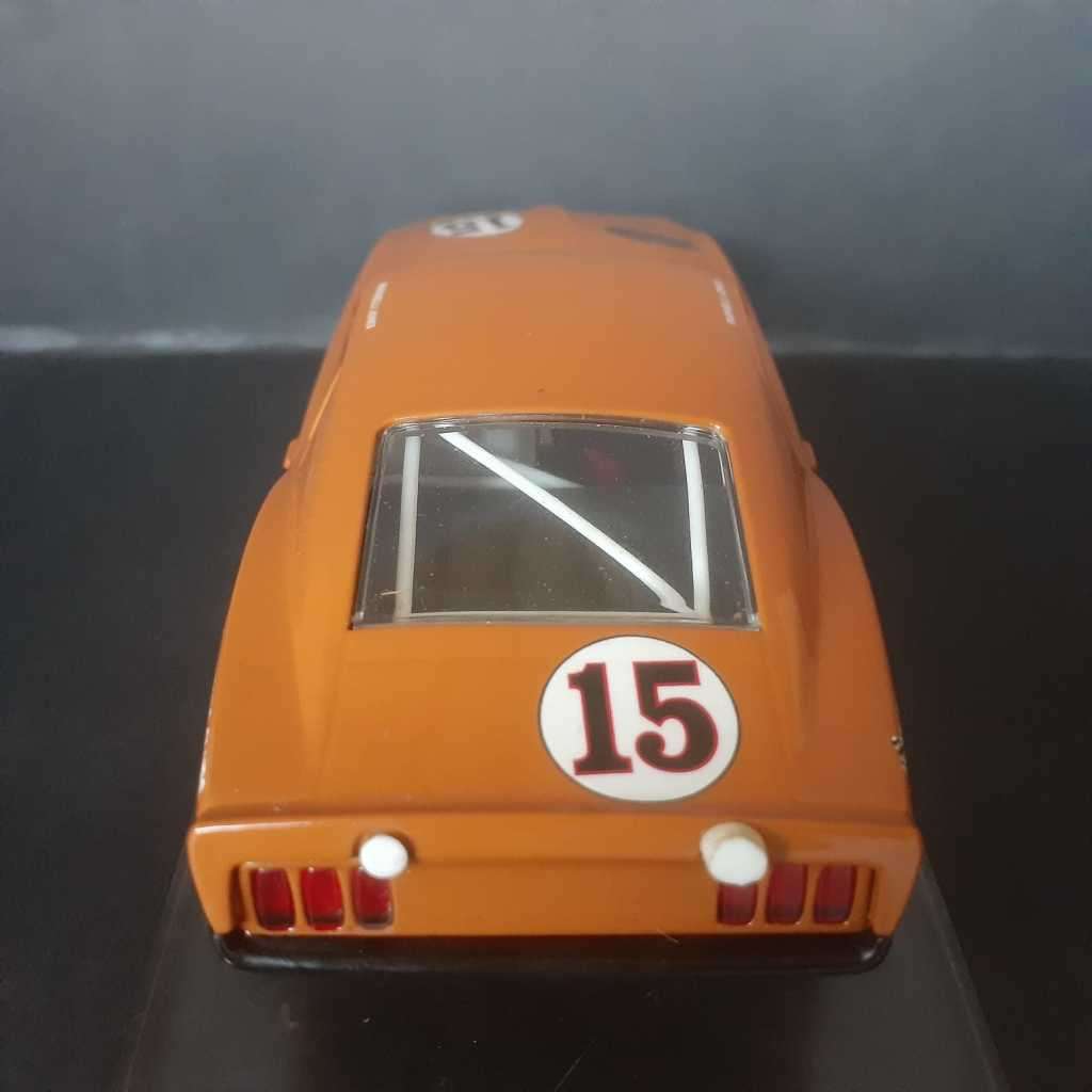 Scalextric/Hornby Ford Mustang Boss 302 Static Kit Built into a Slot Car