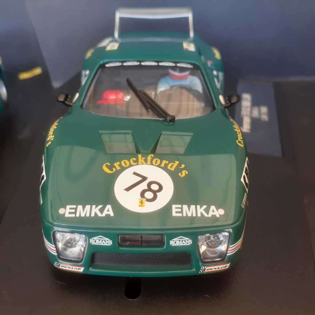 Carrera Evolution 27101 Ferrari 512BB LM Emka Le Mans 1980 Mint Boxed