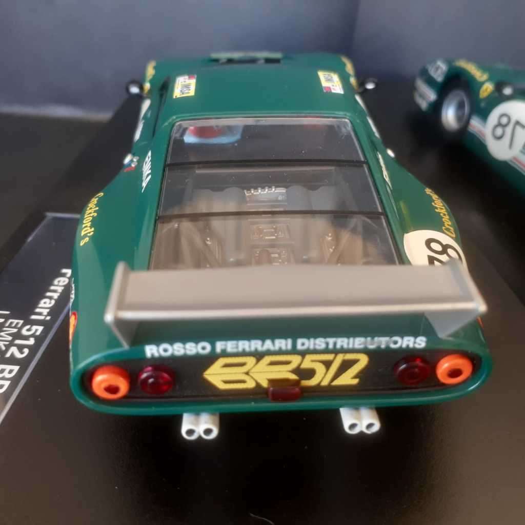 Carrera Evolution 27101 Ferrari 512BB LM Emka Le Mans 1980 Mint Boxed