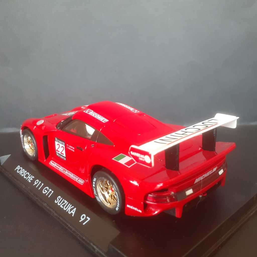Fly A34 Porsche GT1 Rojo Suzuka 1997 Mint Boxed
