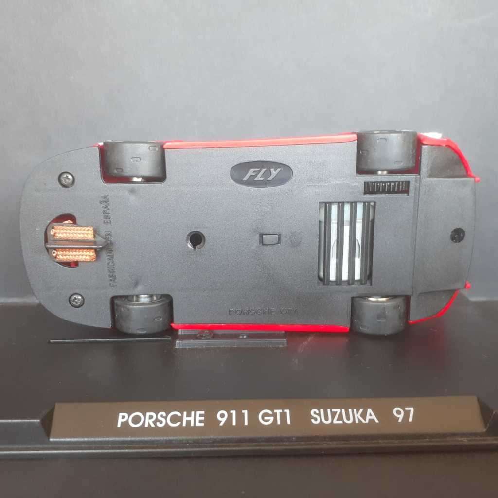 Fly A34 Porsche GT1 Rojo Suzuka 1997 Mint Boxed