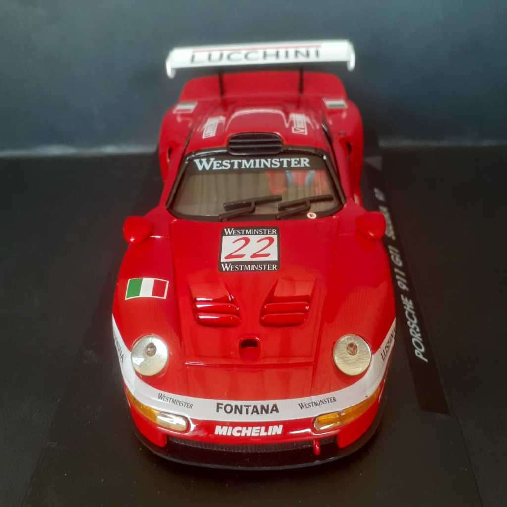 Fly A34 Porsche GT1 Rojo Suzuka 1997 Mint Boxed